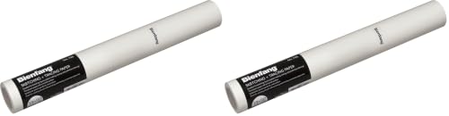 Bienfang Sketching & Tracing Paper Roll, White, 18 Inches x 50 Yards - for Drawing, Trace, Sketch, Sewing Pattern (Pack of 2) - size: 18 in. x 50 yd. (Pack of 2)