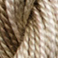 DMC 415 5-4145 Color Variations Pearl Cotton Thread, Size 5, 27-Yard, Sand Dune