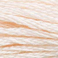 DMC 117-3770 Mouline Stranded Cotton Six Strand Embroidery Floss Thread, Light Tawny, 8.7-Yard