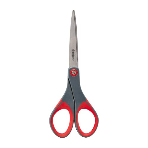 Scotch 7" Precision Scissors, Great for Everyday Use - size: 7-Inches