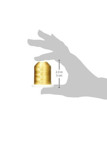 Robison-Anton Rayon Super Strength Thread, 1100-Yard, 14 Kt. Gold, 300S-2586