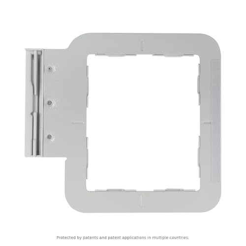 Sew Tech Magnetic Embroidery Hoop for Brother, 4x4in 100x100mm Bar SA438 - size: 4"x4" - SA438MK