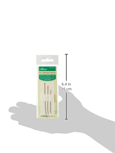 Clover 2012 Huck Embroidery Needles - size: #137