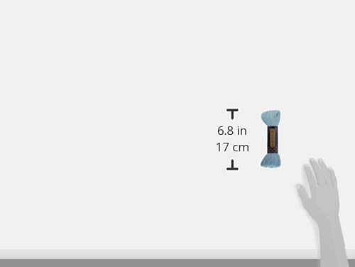 Yokota Sashiko Thread Thin 170 Meters (Japan Import) (Light Blue) - color: Light Blue, style: Single Item
