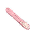 Thread Clippers Scissors Sewing Accessories Mini Yarn Shears Needlework Sharp Household(pink-1pcs) - color: Pink