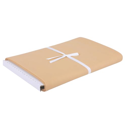 Craftido-19 Options-100% Cotton Fabric by The Yard in Solid Color 44”Wide by 3yd (9 ft) -Medium Weight 5.2 oz-Soft Cotton for Quilting, Sewing, Crafts, Binding, Backing and Lining - Beige - color: Beige