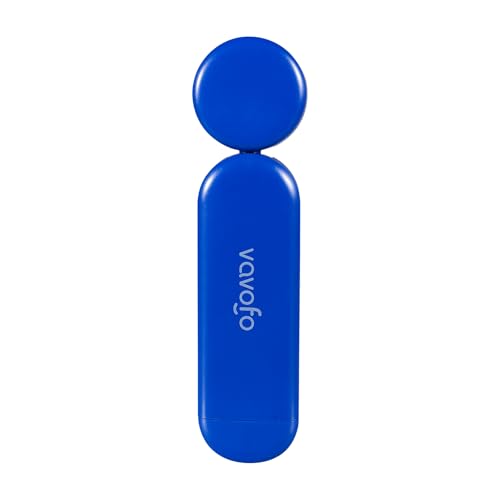VAVOFO USB Rechargeable Book Light, Bookmark Clip on LED Reading Light - color: Royal Blue