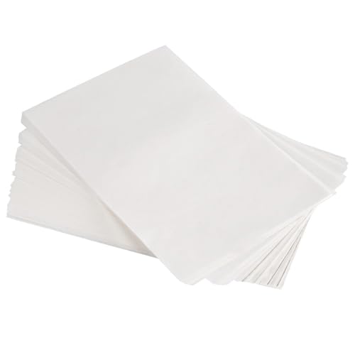 NATURALABEL Water-Soluble Paper, 4.1" x 6.3", 100 Sheets - size: 4.1 x 6.3 inch