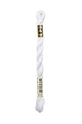 DMC 115 5-B5200 Pearl Cotton Thread, Snow White, Size 5