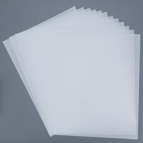 NATURALABEL Water-Soluble Paper, 8.5" x 11", 36 Sheets - size: 8.5 x 11 inch (Pack of 3)