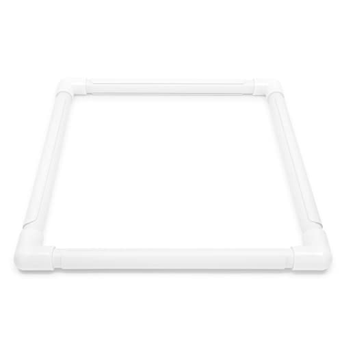 Dritz 3128 Quilt-N-Go Quilter's Lap Frame, 14 x 14-Inch , White