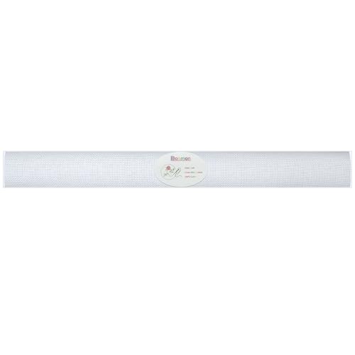 Aida Cloth 22 Count Cross Stitch Fabric,15×18inch,Rolled,3Pcs (22CT,White) - color: White, size: 22CT