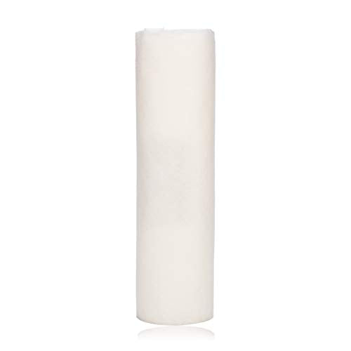 Wash Away Embroidery Stabilizer 10" x 5 Yards - for FSL, Lace Embroidery - size: 10"x5Y Roll 1.4OZ