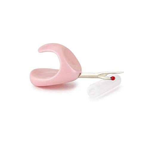 Cindy’s Assortment of Ergonomic Seam Rippers from Riley Blake Designs, Small and Medium/Large (Small Pink)