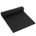 100% Black Cotton Fabric 5 Yards 59 Inches Wide Cotton Quilting Fabric by The Yard, Soft Embroidery Muslin Fabrics for Sewing Material Apparel Cloth - color: Black, size: 5 Yards