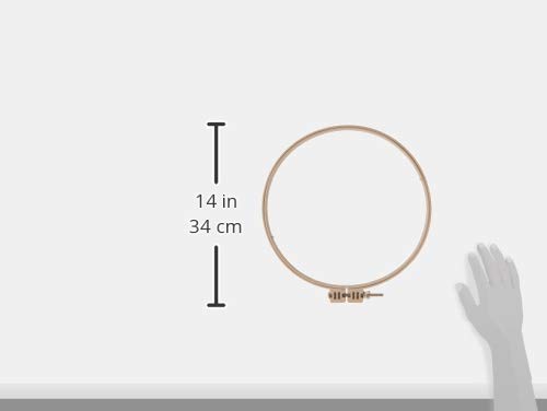 Morgan 12-Inch Plastic No-Slip Hoop