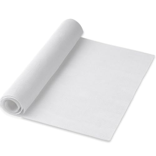 18 Mesh Needlepoint Canvas, 20" x 18" Pure Cotton Blank Canvas - color: Beige 18-mesh