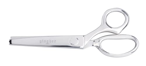 Gingher 7.5" Pinking Shears for Fabric Cutting, Zig Zag Scissor Blades - style: 7.5" Pinking