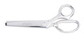 Gingher 7.5" Pinking Shears for Fabric Cutting, Zig Zag Scissor Blades - style: 7.5" Pinking