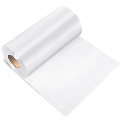 Peryiter Water Soluble Embroidery Stabilizer 8.5"x100yd, 25μM Clear - size: 8.5"x 100 yd, style: Water‑soluble