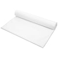 1 Yard White Cotton Fabric 59 inch Wide Quilting Fabric Material, 5.8 oz