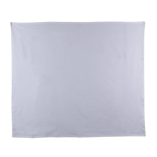 DG Collections 100% Cotton Flour Sack Towels – 12 Pack, 18x28 Inches, White, Lint-Free, Pre-Washed, Hemmed Edges – Reusable Kitchen Towels for Cleaning, Embroidery, Printing & Crafts - White - color: White, size: Set of 12 (18x28 Inches)