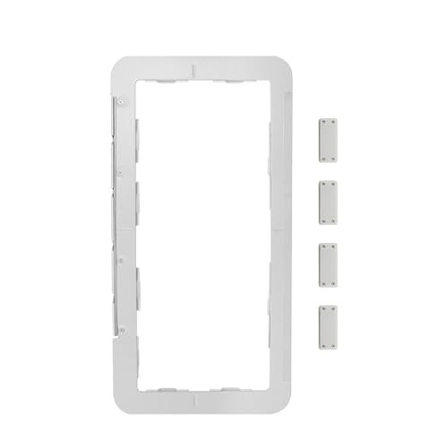 Sew Tech Magnetic Embroidery Hoop for Brother, 5x12in 130x300mm Bar SA445 - color: 5x12" - SA445MK