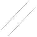 2 PCS Professional Upholstery Needle, 12'' Long Sewing Needles, Large Eye Hand Sewing Needles, with Needle Storage Tube, for Home Upholstery, Carpet, Leather, Canvas Repair Stitching
