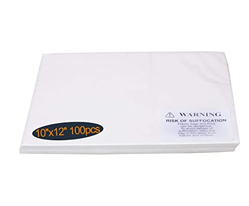 HimaPro Tear Away Embroidery Stabilizer Backing 1.8 Ounce Medium Weight(12" x 10" x 100 Sheets) - Great for 5 x 7 and 6 x6 Hoops - color: 12" x 10" x 100 Sheets