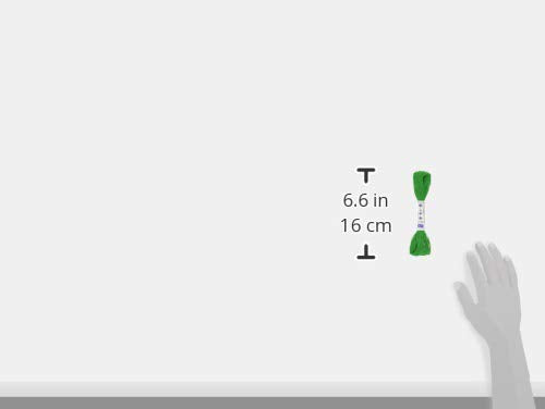 オリムパス製絲(Olympus Thread) SASHIKO Thread 22YD Viridian, Solid # 26, Emerald Green - color: Solid # 26, Emerald Green