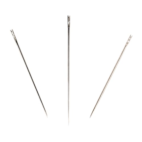 SINGER - Golden eye side thread needles on magnet