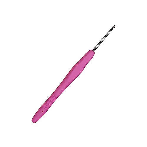 Small Size Crochet Hook Lace Crochet Needle QLRFFLJOY 2.25mm Crochet Hook Embroidery Thread Knitting Weaving Tool DIY Lace Yarn Crochet Needles (2.25 mm) - size: 2.25 mm