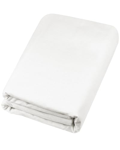 100% Cotton Muslin Fabric, 59 inch x 10 Yards, Bleached - color: Bleached, size: 10 YARDS