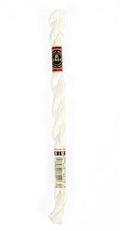 DMC Pearl Cotton Skein Size 5 27.3yd - Winter White