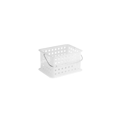 iDesign Small Shower Caddy, Clear Frost - color: Clear Frost, style: Pack of 1
