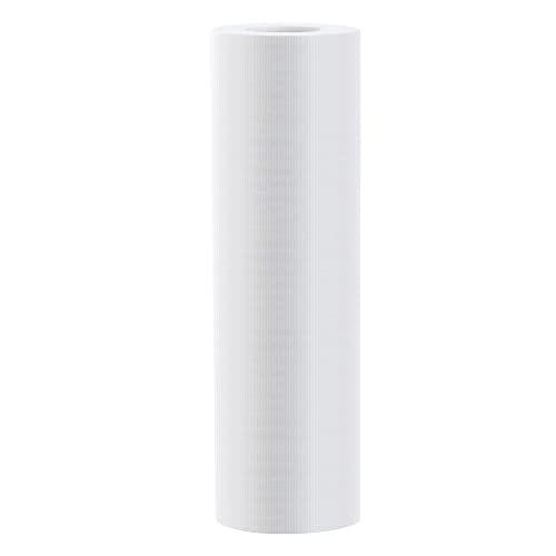 Water Soluble Stabilizer for Embroidery Topping Film (10 in x 30 yd Roll), Seneme 35um Clear Embroidery Stabilizers - Wash Away Embroidery Stabilizer for Machine Embroidery Stabilizer and Hand Sewing - size: 10"*30yd roll