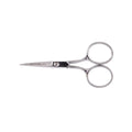 Klein Tools G404LR Scissors, Made in USA, Embroidery Scissor with Large Ring, Great for Sewing, Fabric, Electronics, More, 4-Inch
