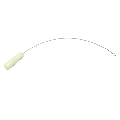 Serger Needle Threader, 1pcs White - color: 1pc White