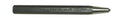 Mayhew Tools 24008 Center Punch, 1/4" - 6 mm x 5-1/2", Black Oxide Finish - size: 1/4" - 6 mm x 5-1/2"