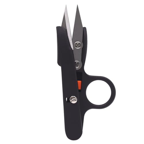 Zenport H370 Thread and Floral Clipper with Lock , Black