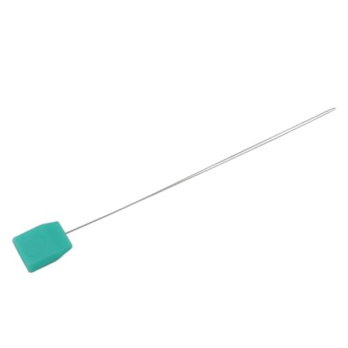 DGBRSM 6PCS Long Needle Threaders for Punch Needles Embroidery Floss Cross Stitch DIY Sewing Craft Works