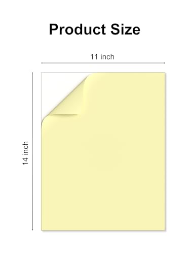 4 PCS Acid Free Sticky Mounting Board 11 X 14″ for Cross Stitch, Needlework