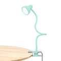 LiFMIRA Reading Light for Bed, Clip-on Desk Lamp 3 Color Modes Teal - color: Teal