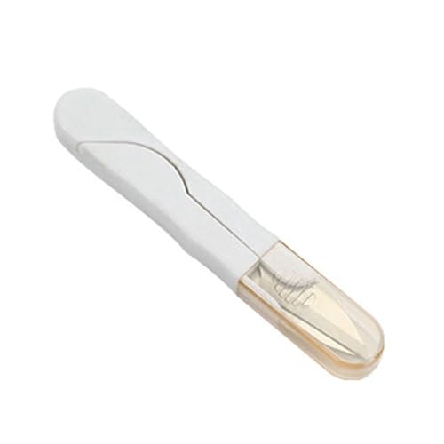 Thread Clippers Scissors Sewing Accessories Mini Yarn Shears Needlework Sharp Household(white-1pcs) - color: White