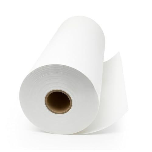 HBI Tear Away Embroidery Stabilizer Roll, 1.8 oz Medium, 10 in x 50 yd - size: 10" x 50 Yds