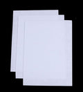 YYCRAFT Stiff Felt Sheets 9 Inch X 12 Inch - 48 Pcs Pack(Thickness:1mm),White - color: 1mm White(48pcs Pack)