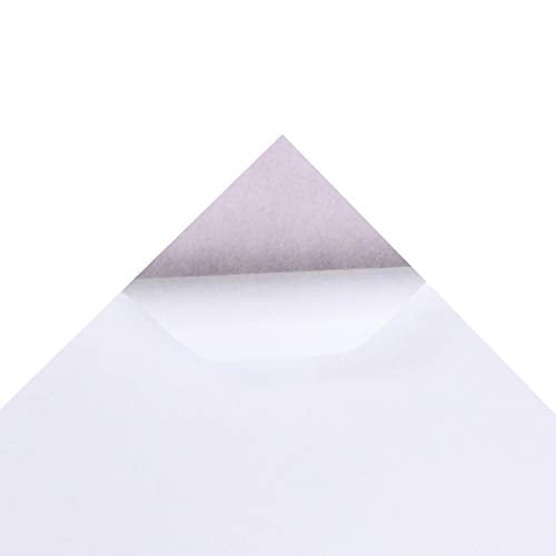 Mandala Crafts 9X12 20 Pink Self Adhesive Felt Sheets with Sticky Backing - color: Pink