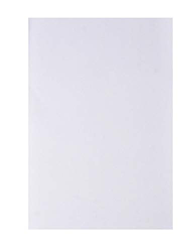 Mandala Crafts 9X12 20 Off White Self Adhesive Felt Sheet & Sticky Backing - color: Off White