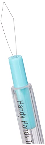 Handy Hands 4 Needles, Plus 2 threaders (N8) Tatting Needle Set