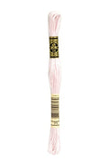 DMC 6-Strand Embroidery Cotton 8.7yd - Apple Blossom